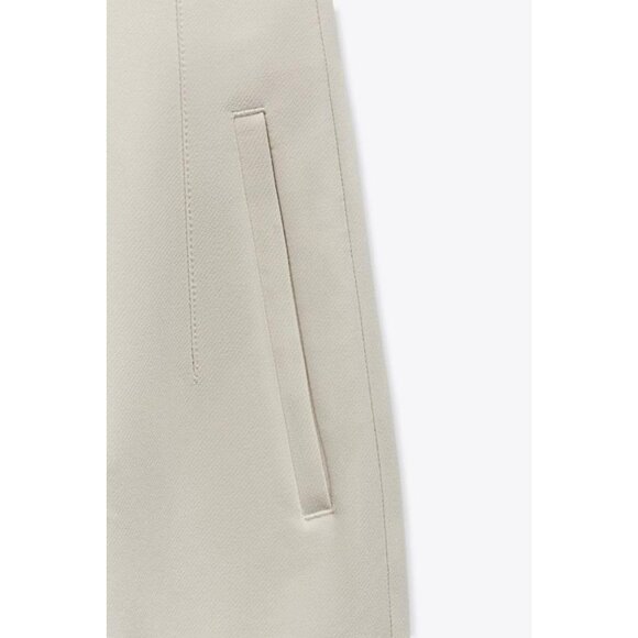 ZARA HIGH-WAIST TROUSERS - Picture 10 of 11